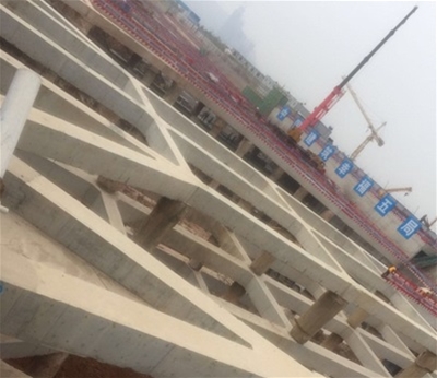 珠海環宇施工現場