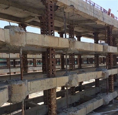 珠海信德準備施工現場