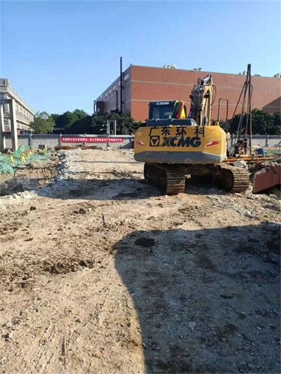 生益電子基坑進場